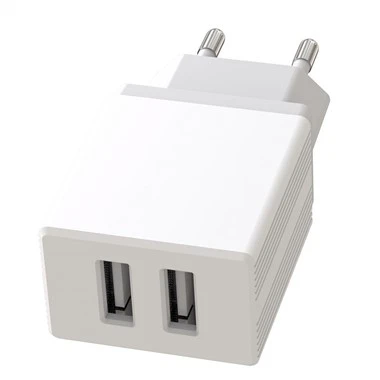 2.4A Ob USB EU Travel Charger
